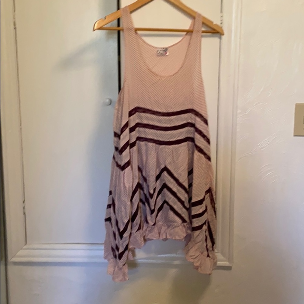 Free People trapeze slip